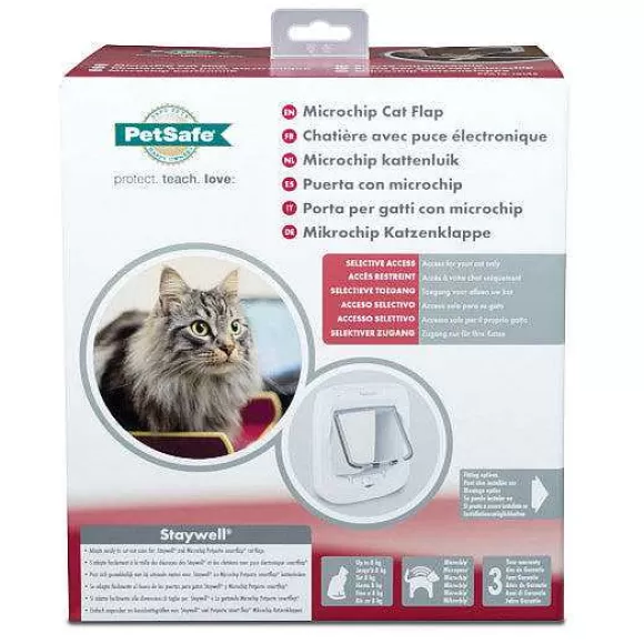 PetSafe Chati Re Avec Puce Lectronique