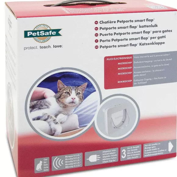 PetSafe Chati Re Puce Lectronique Petporte Smart Flap®