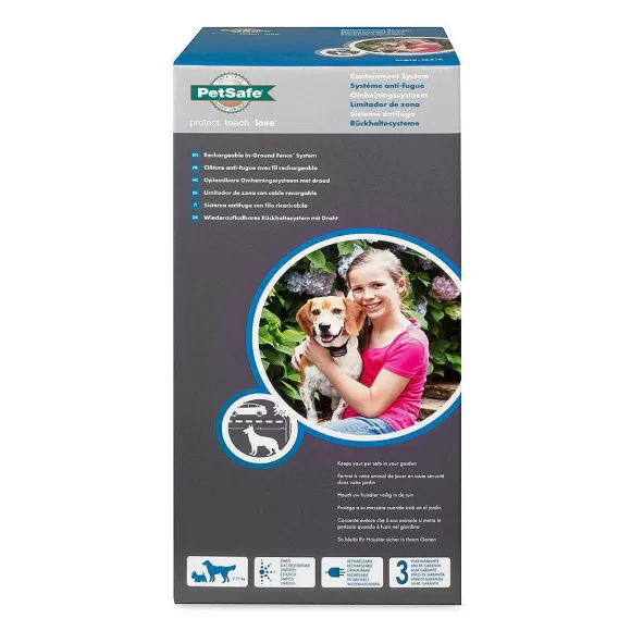 PetSafe Cl Ture Anti-Fugue Avec Fil Rechargeable