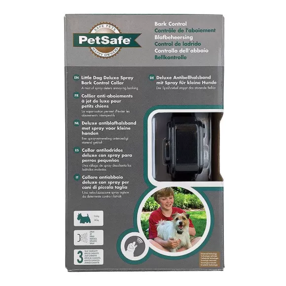 PetSafe Collier Anti-Aboiements Jet De Luxe Pour Petits Chiens