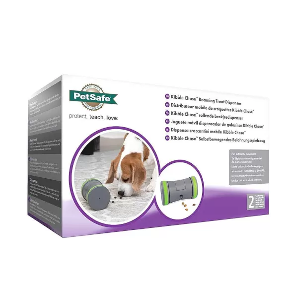 PetSafe Distributeur Mobile De Croquettes Kibble Chase De ®