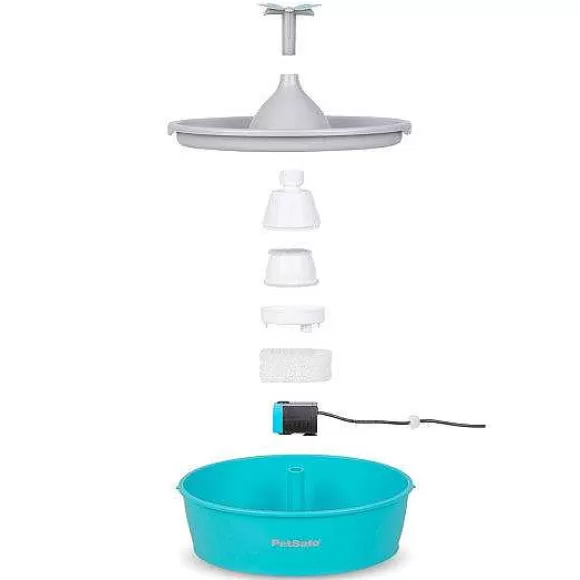 PetSafe Fontaine Eau Papillon Drinkwell® De Pour Animaux De Compagnie