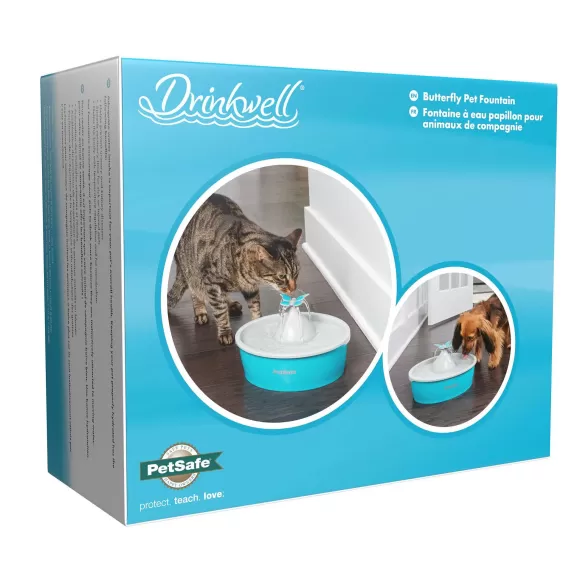 PetSafe Fontaine Eau Papillon Drinkwell® De Pour Animaux De Compagnie