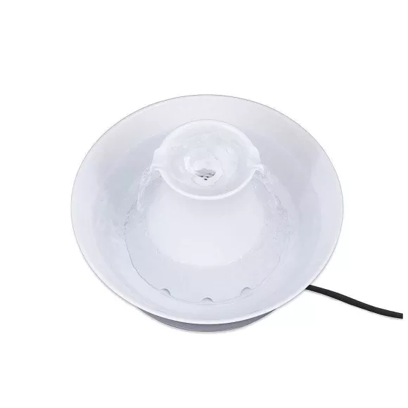 PetSafe Fontaine En C Ramique Pour Animaux De Compagnie Drinkwell® Avalon