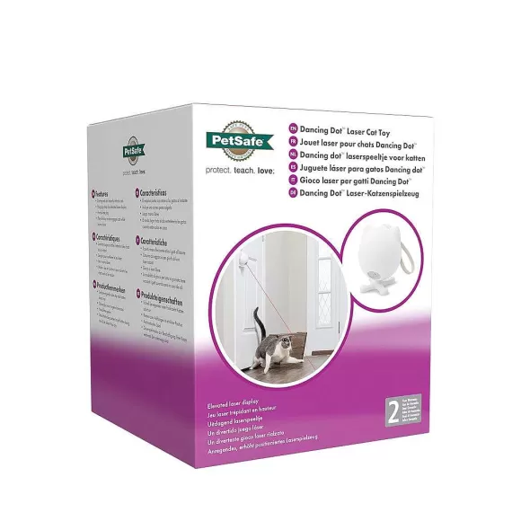 PetSafe Jouet Laser Pour Chats Dancing Dot