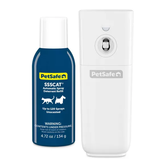 PetSafe Spray R Pulsif Automatique Pour Animaux Ssscat