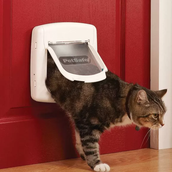 PetSafe Staywell® Chati Re De Luxe Verrouillage Magn Tique 4 Positions