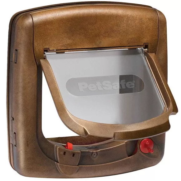 PetSafe Staywell® Chati Re De Luxe Verrouillage Magn Tique 4 Positions