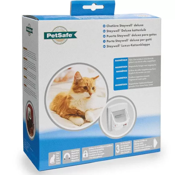 PetSafe Staywell® Chati Re De Luxe Verrouillage Magn Tique 4 Positions
