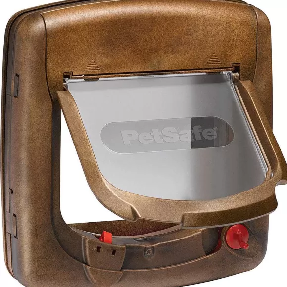 PetSafe Staywell® Chati Re De Luxe Verrouillage Magn Tique 4 Positions